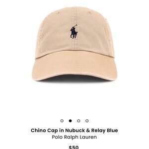Polo Beige Cap